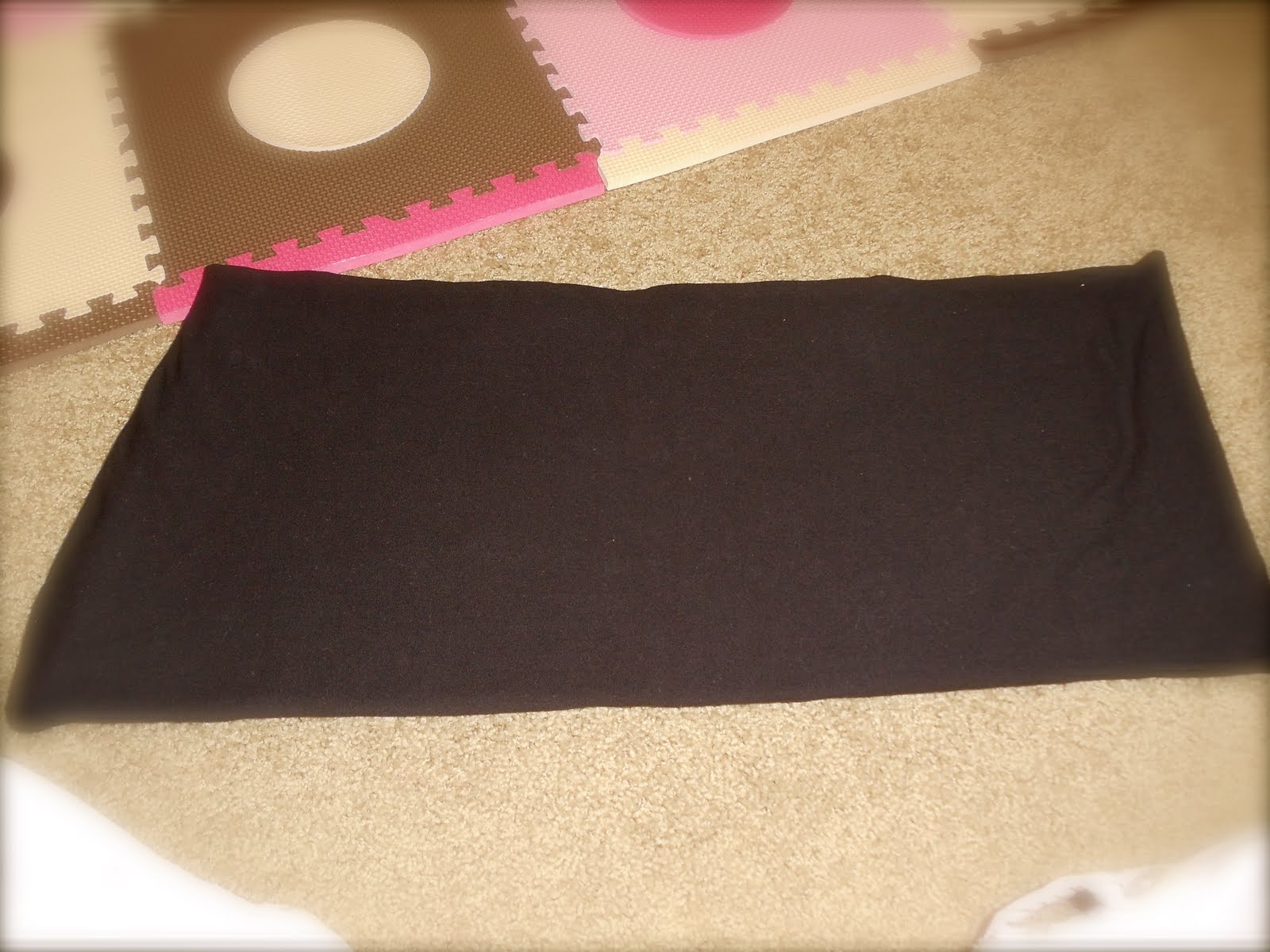 Red Recipe & Idea Box Pouch Sling