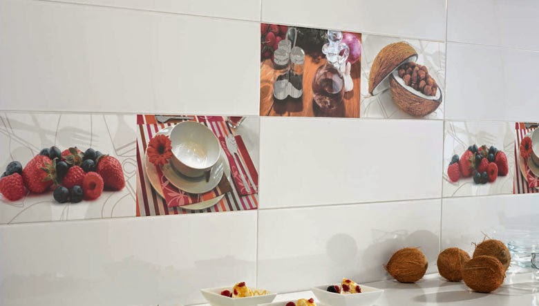 .: AZULEJOS PARA UNA COCINA ÚNICA..