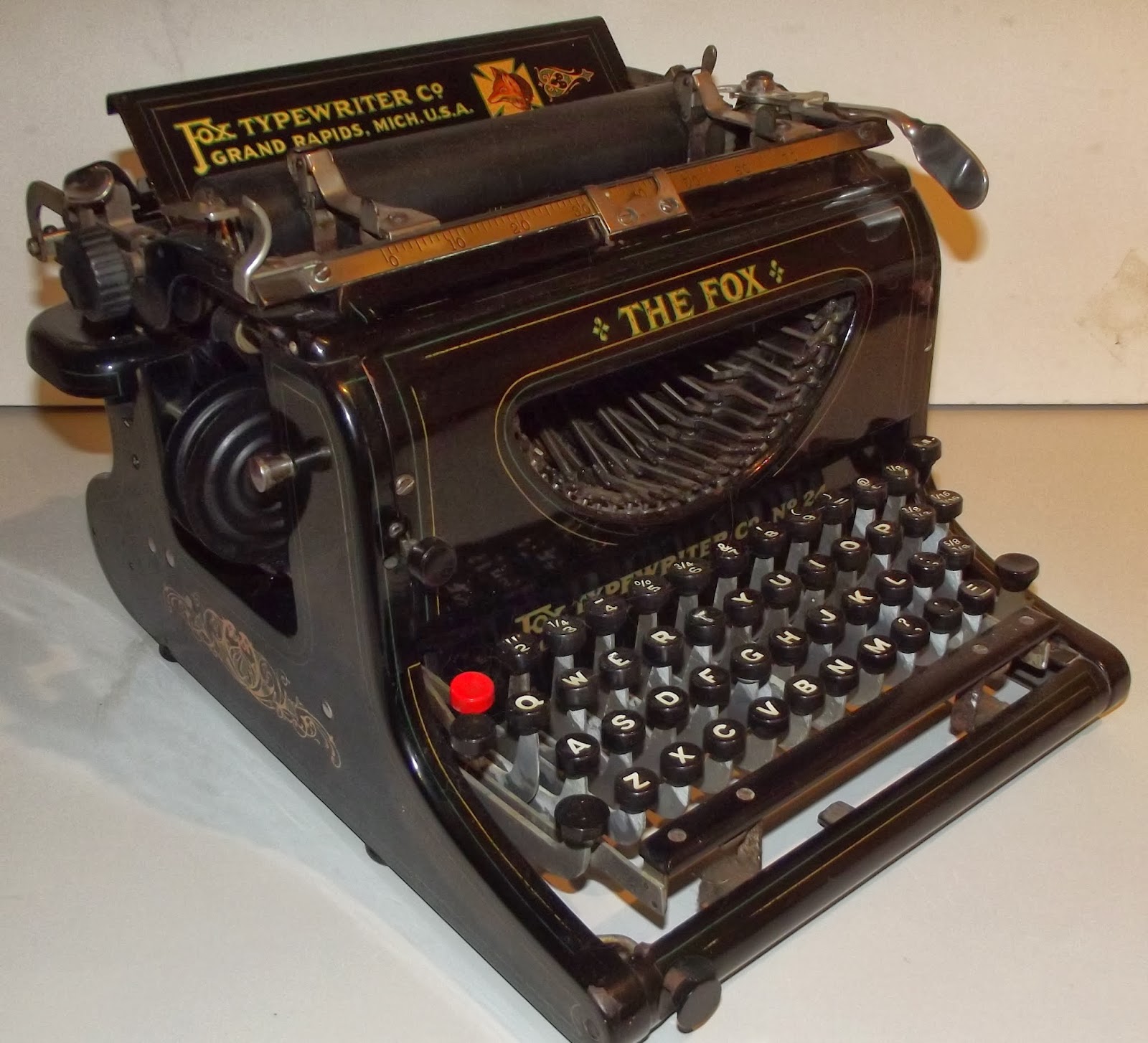oz.Typewriter Seven Rare, Valuable Typewriters For Sale