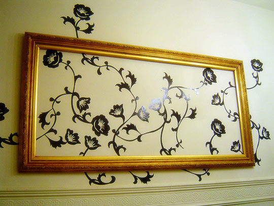 designing life: Empty Frame Wall Art