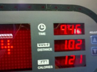 13 minute per mile range.