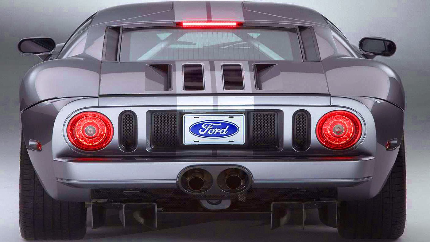 Ford gt40 2005 Interior