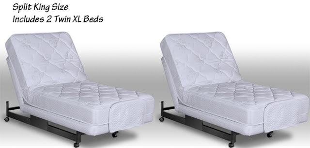 Two Twin XL Beds Make Up A Split King Bed