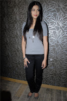 Sruthi Hasan at Seventh Sense Success Meet