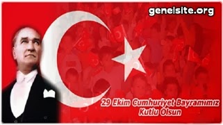 29 Ekim Cumhuriyet Bayramı 29 Ekim Cumhuriyet Bayramı