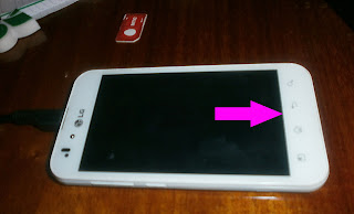 LG Optimus Black P970 фото