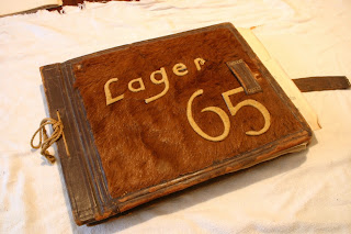 Setley German POWS Scrap Book
