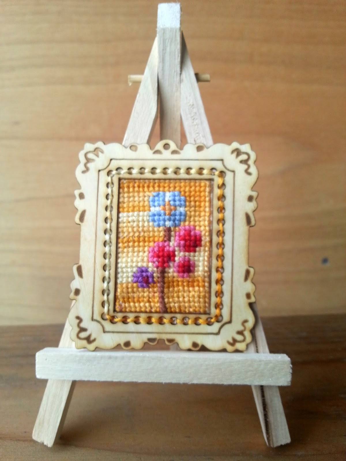 Stitch Story Mini Masterpiece Necklace Frames!