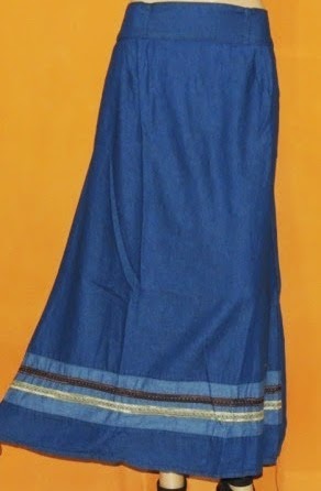 Rok Jeans BerGaya RM304 Rok Jeans BerGaya RM304