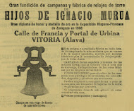 Fundidores de campanas en Lekeitio