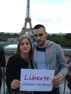 Paris in Solidarity with Moldovan Political Prisoners