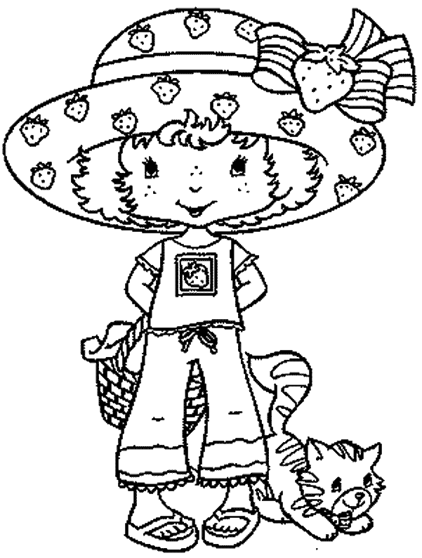 Featured image of post Vintage Strawberry Shortcake Coloring Book How to color strawberry shortcake coloring for kid