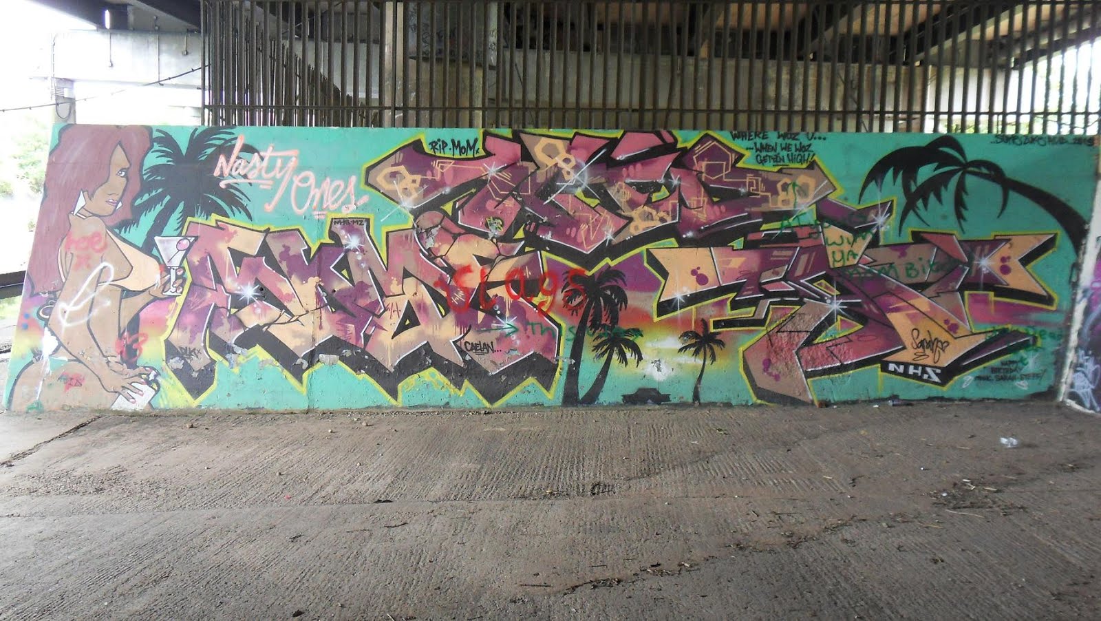 Jeff Cable S Blog Toronto A Visit To Graffiti Alley