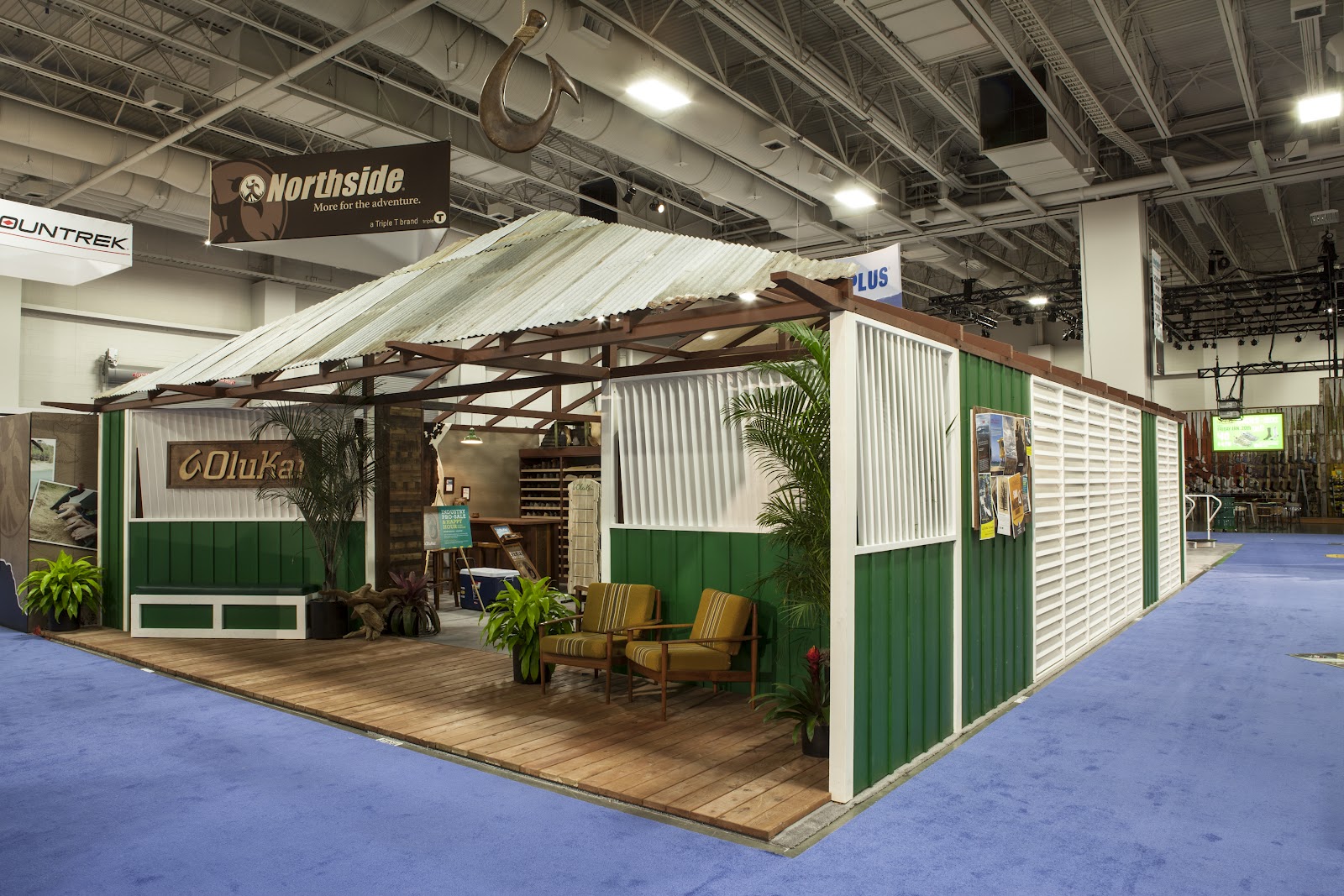 SITEWORKS CREATES OLUKAI'S TRADE SHOW BOOTH AT OUTDOOR RETAILER