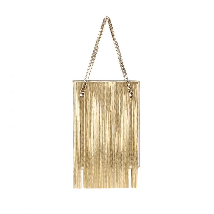 NANCY ♡ GIRL WED BAG ♥ GIVENCHY GOLD CHAIN FRINGE