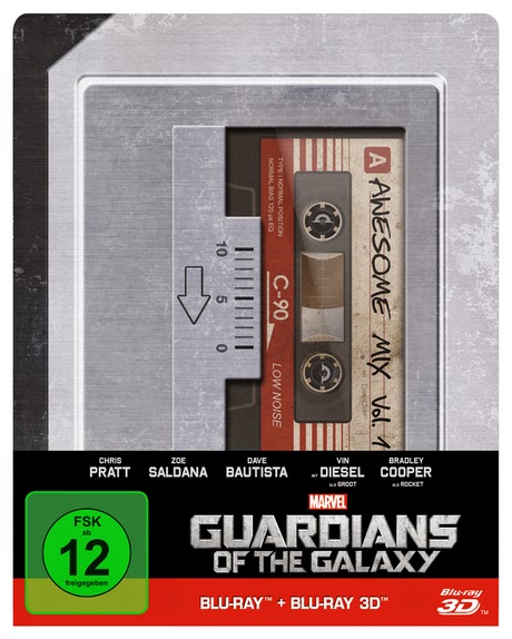 Spiel Film Spass Guardians Of The Galaxy 3d Filmkritik