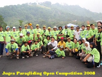 Jugra Paragliding Open Competition 2008