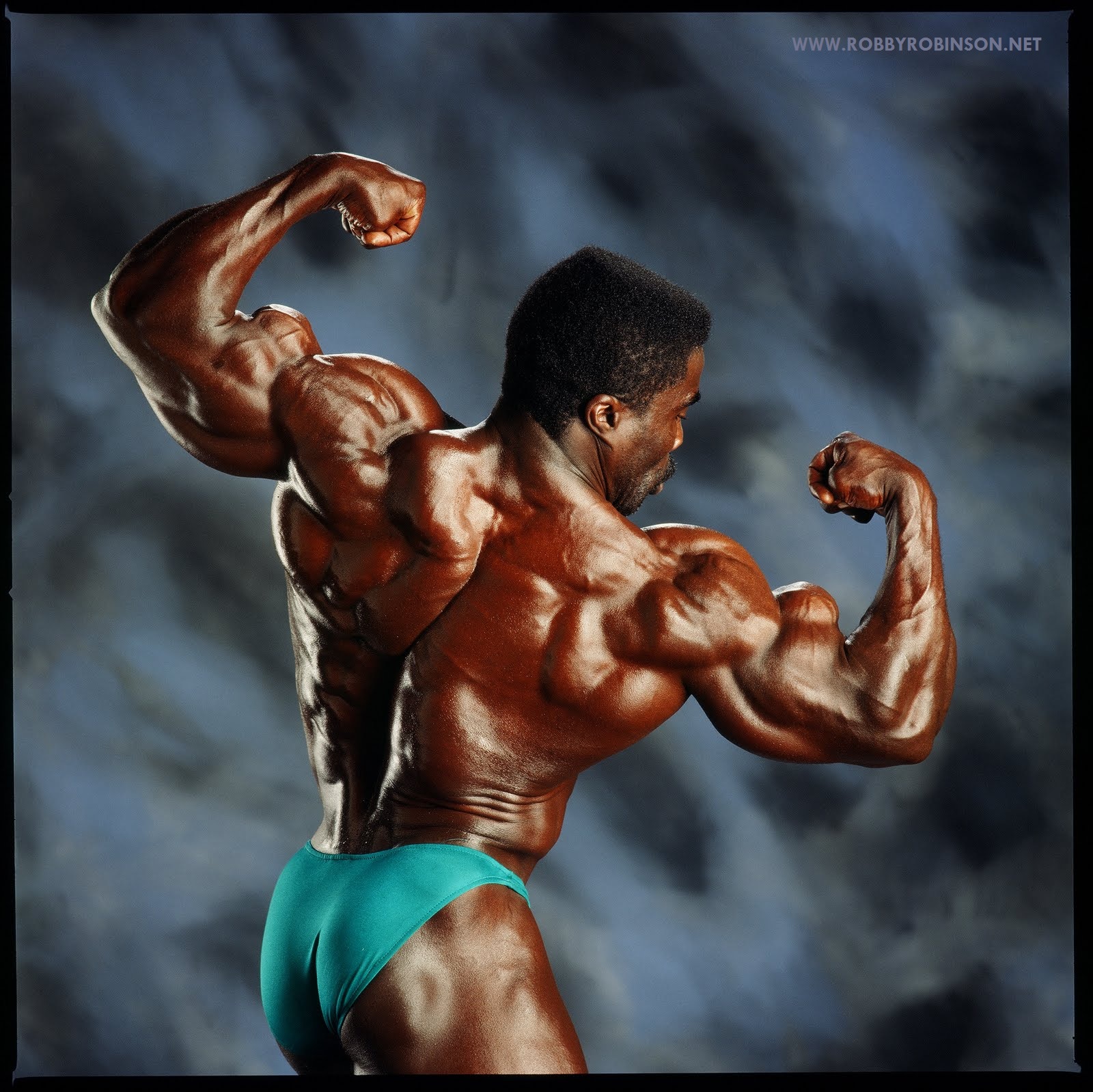 Robby Robinson Shoulder Workout