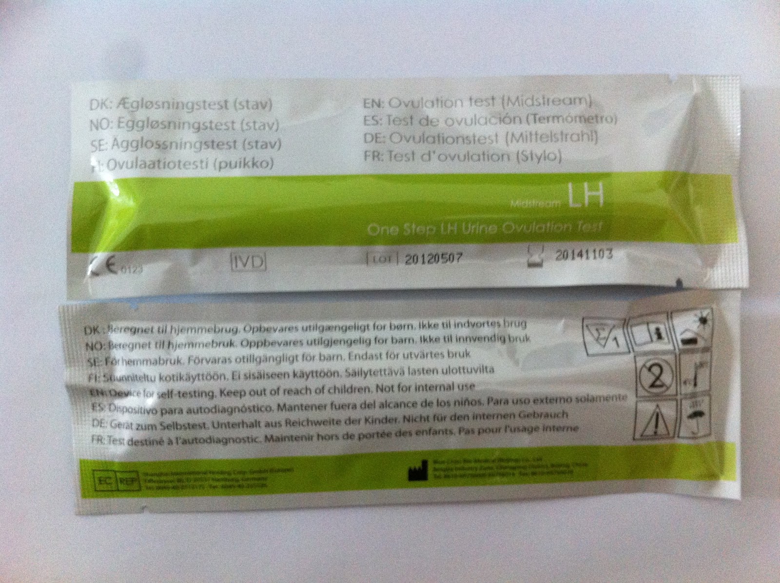 WTS Ovulation Midstream Test Kit