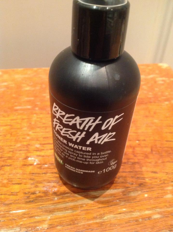 Life and Lush Lush toner review!