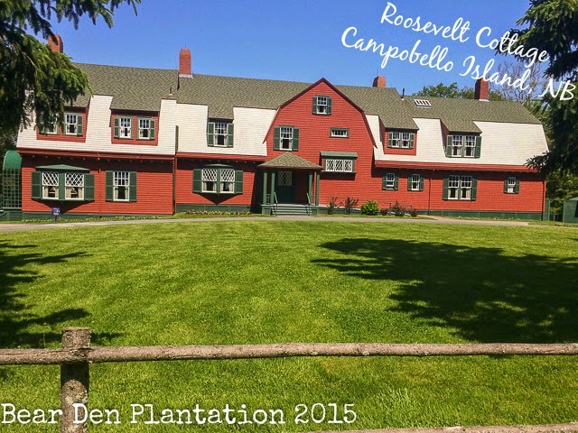 Roosevelt Cottage on Campobello Island, New Brunswick Canada Roosevelt Cottage on Campobello Island, New Brunswick Canada