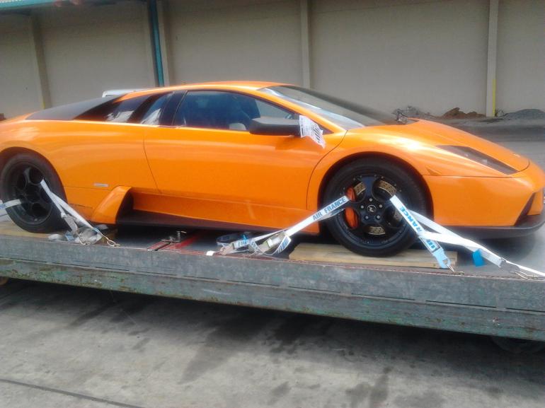 THE LATEST KENYAN NEWS Kenya's First Lands At The JKIA