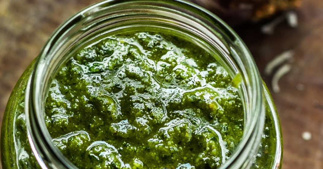 Retro recipe Rehab / / Tarragon and basil Lemon pesto The moonblush
