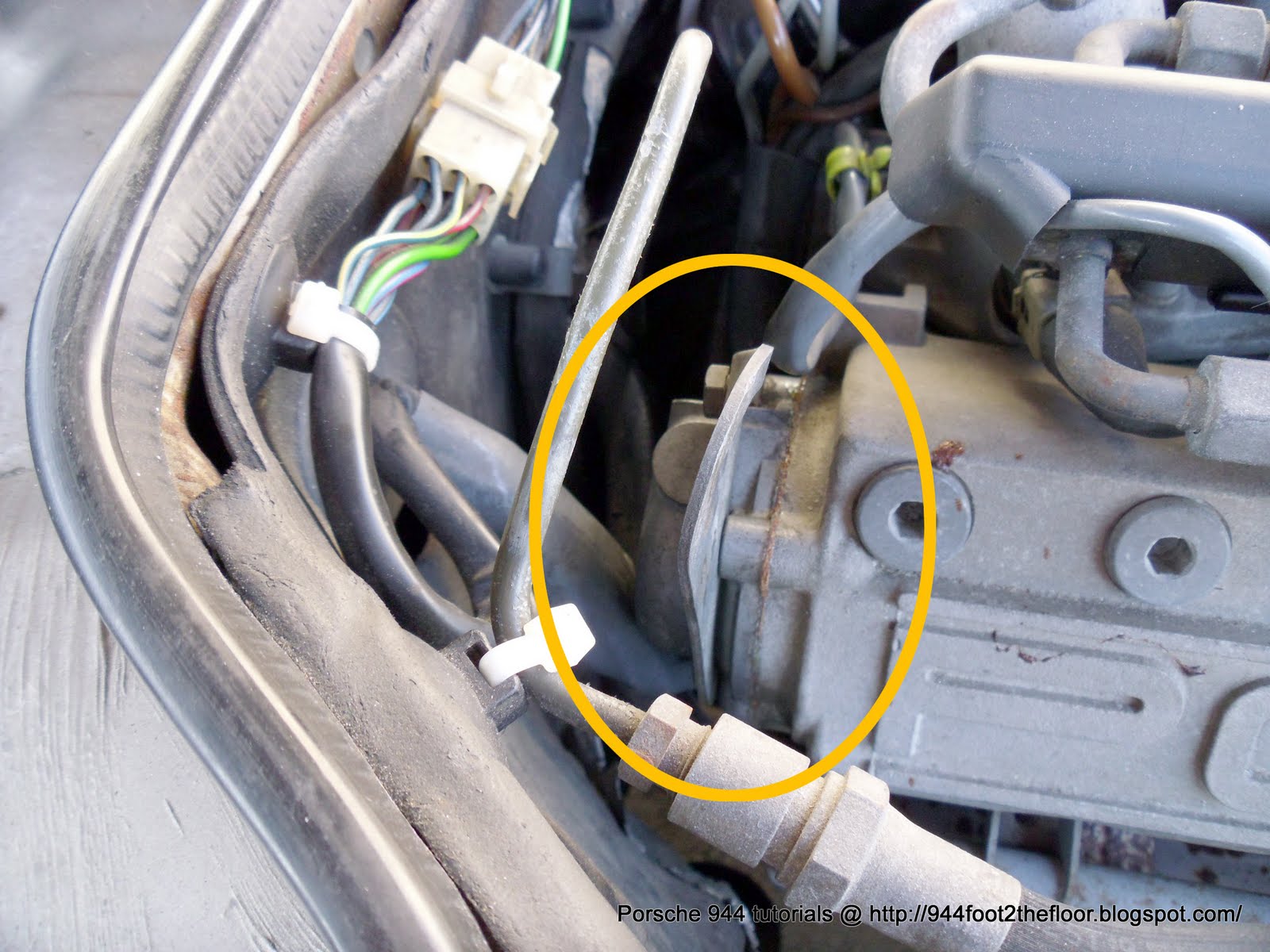 944 Foot To The Floor Porsche 944 Camshaft Gasket Replacement Procedure