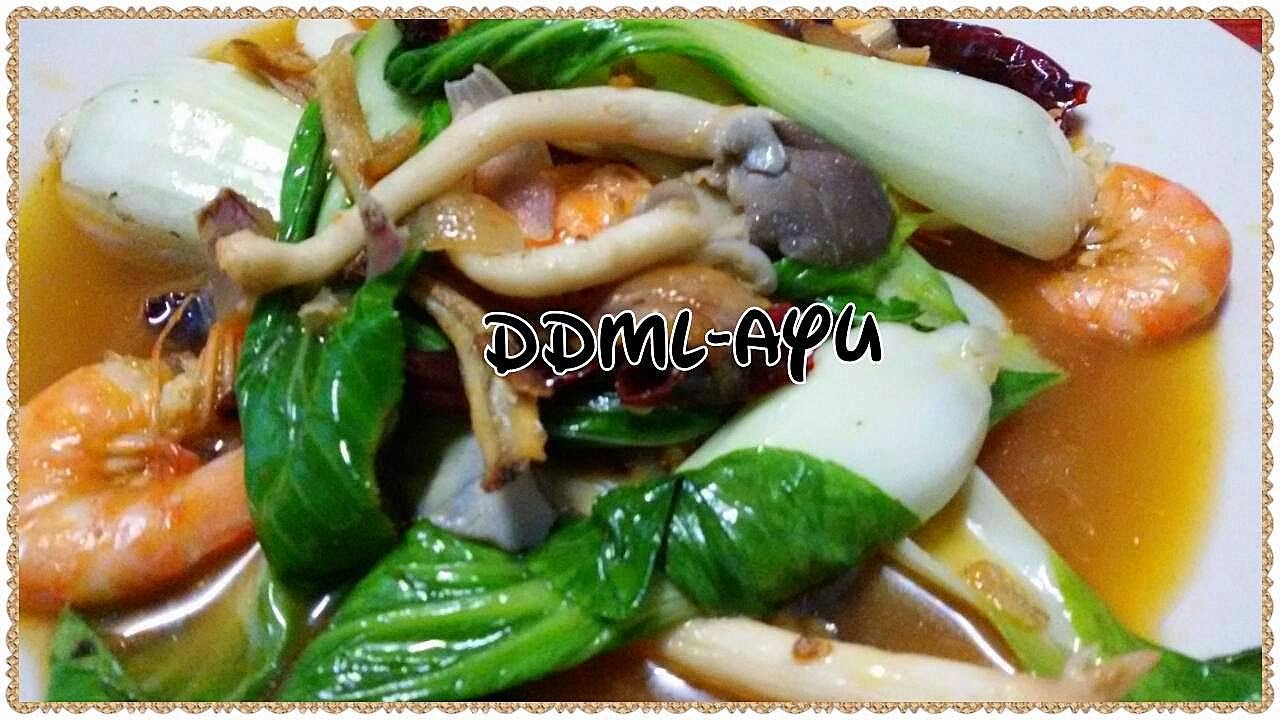 Resepi Tumis Sayur Siew Pak Choy