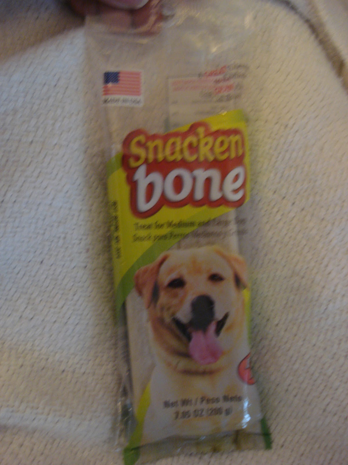 Raising Toot and Roxy Made in the USA dog treats.