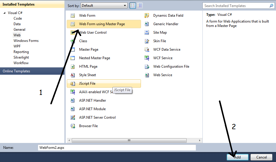 How To Use Master Page In Ask To Chimp