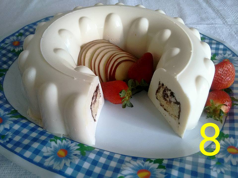 RECETAS FÁCILES CON FABY Gelatina de Queso rellena de Gansito