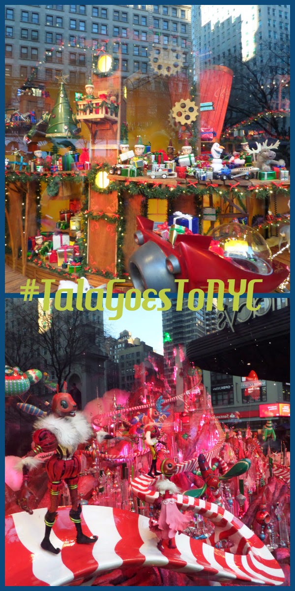 Tala's Pretty Little Things Tala goes to NYC part 1