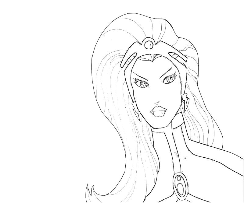 printable-ororo-munroe-face-coloring-pages