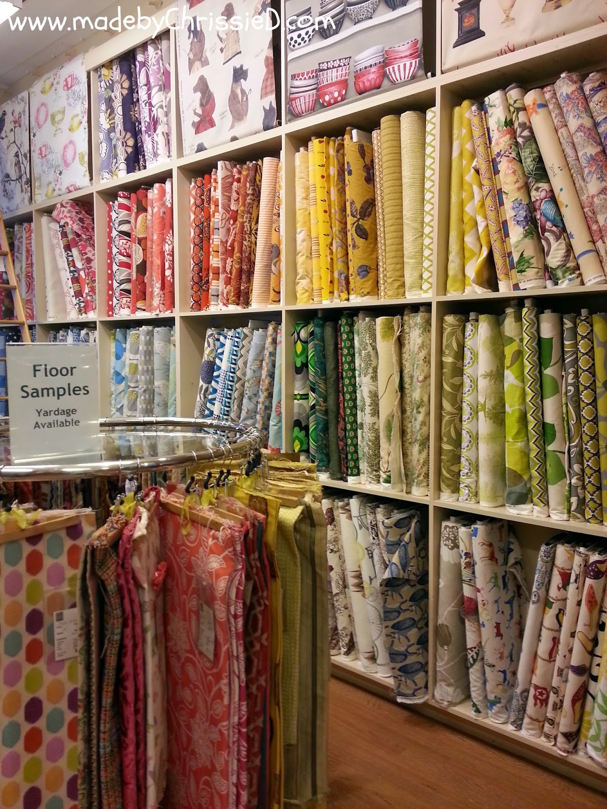 Chris Dodsley mbCD Fabric Shopping In Downtown San Francisco