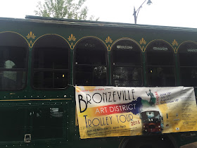 Bronzeville Art District Trolley