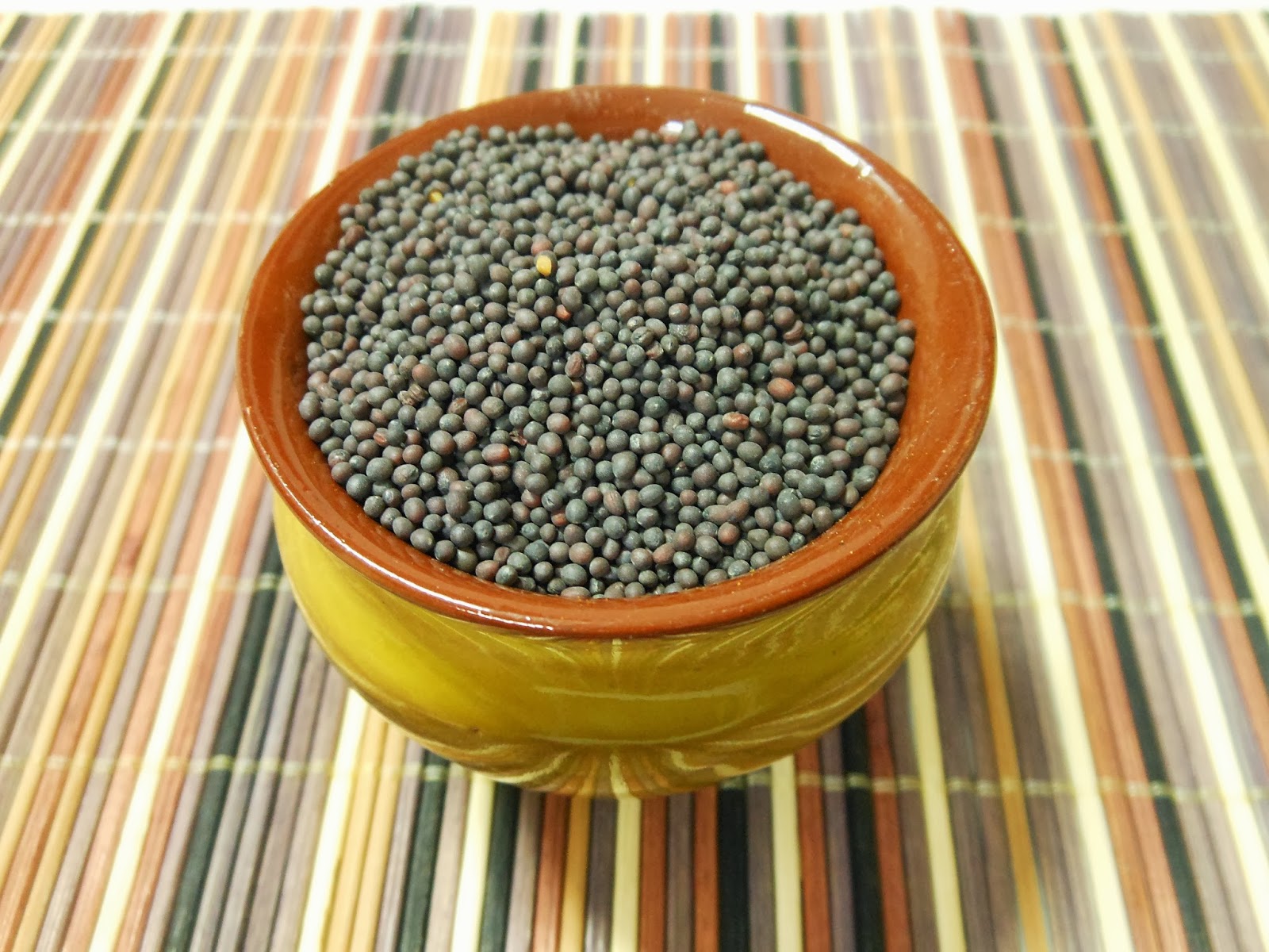 Salt and Pepper (With a Lot of Spice!) Indian Spices Rai, Raai