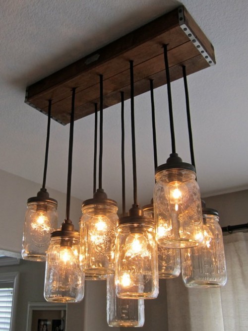 hocus.kocis DIY. mason jar chandelier. part 1.