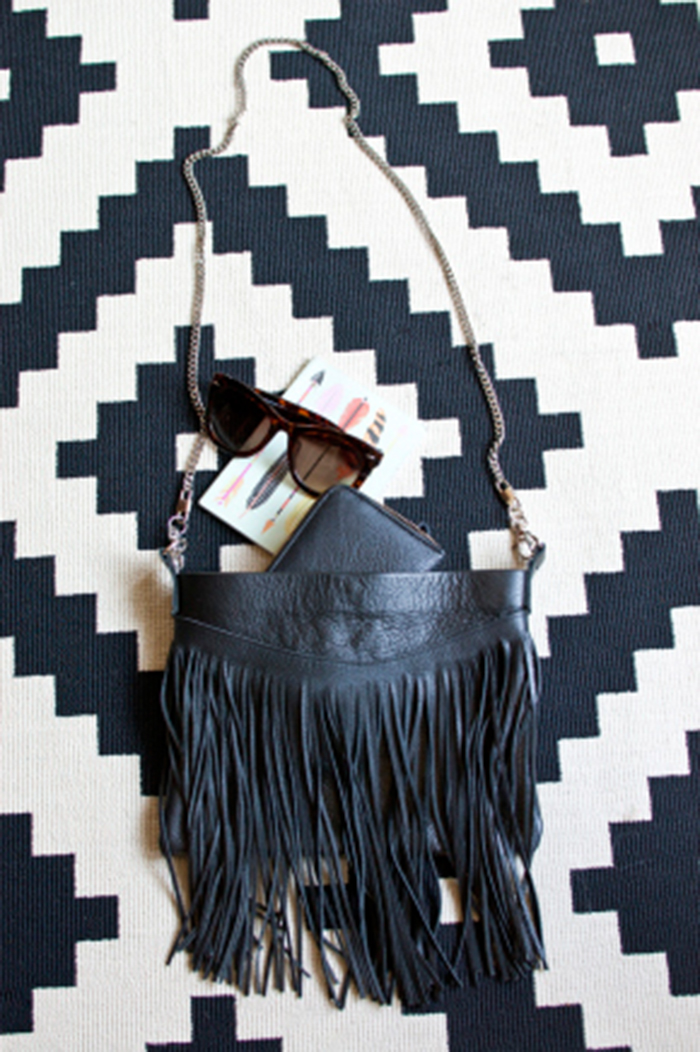 5 DIY to Try # Leather bag