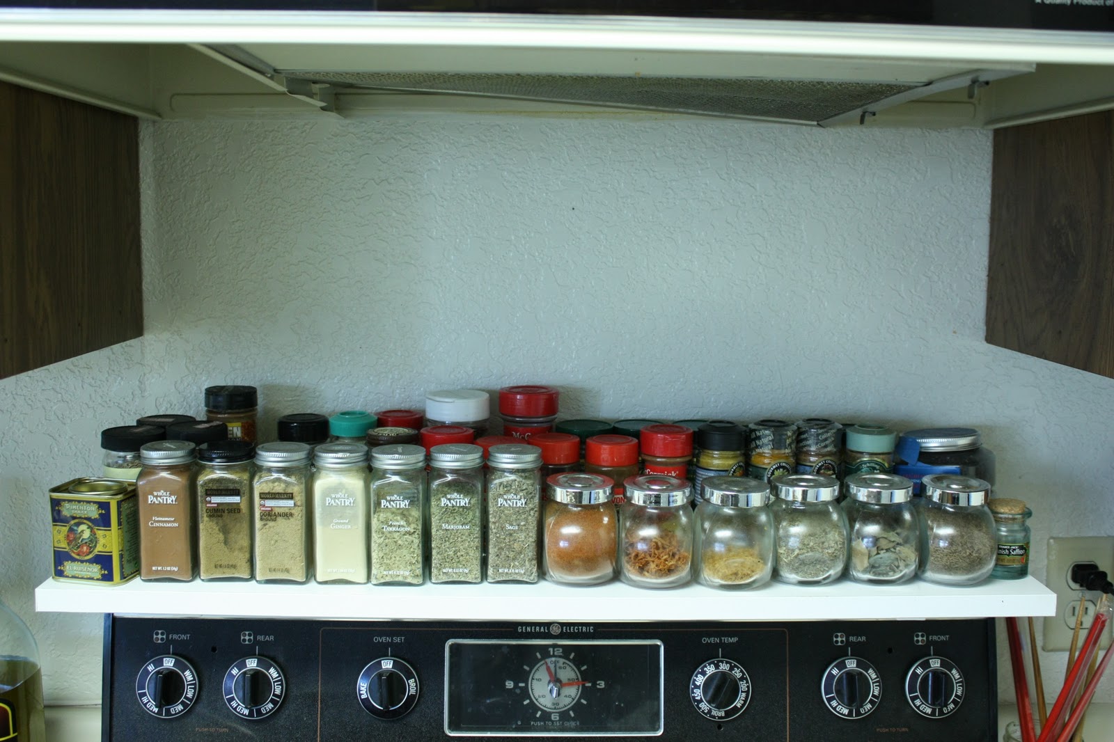 DIY! Above Stove Shelf 4 Steps (with Pictures) Instructables