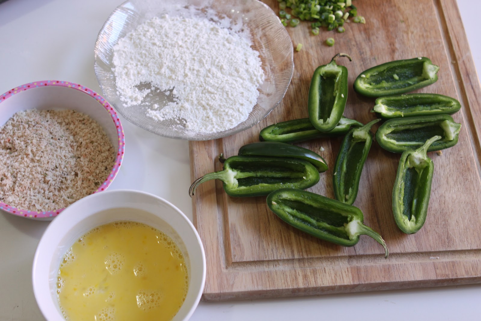 Sweet Frosting OvenBaked Jalapeno Poppers