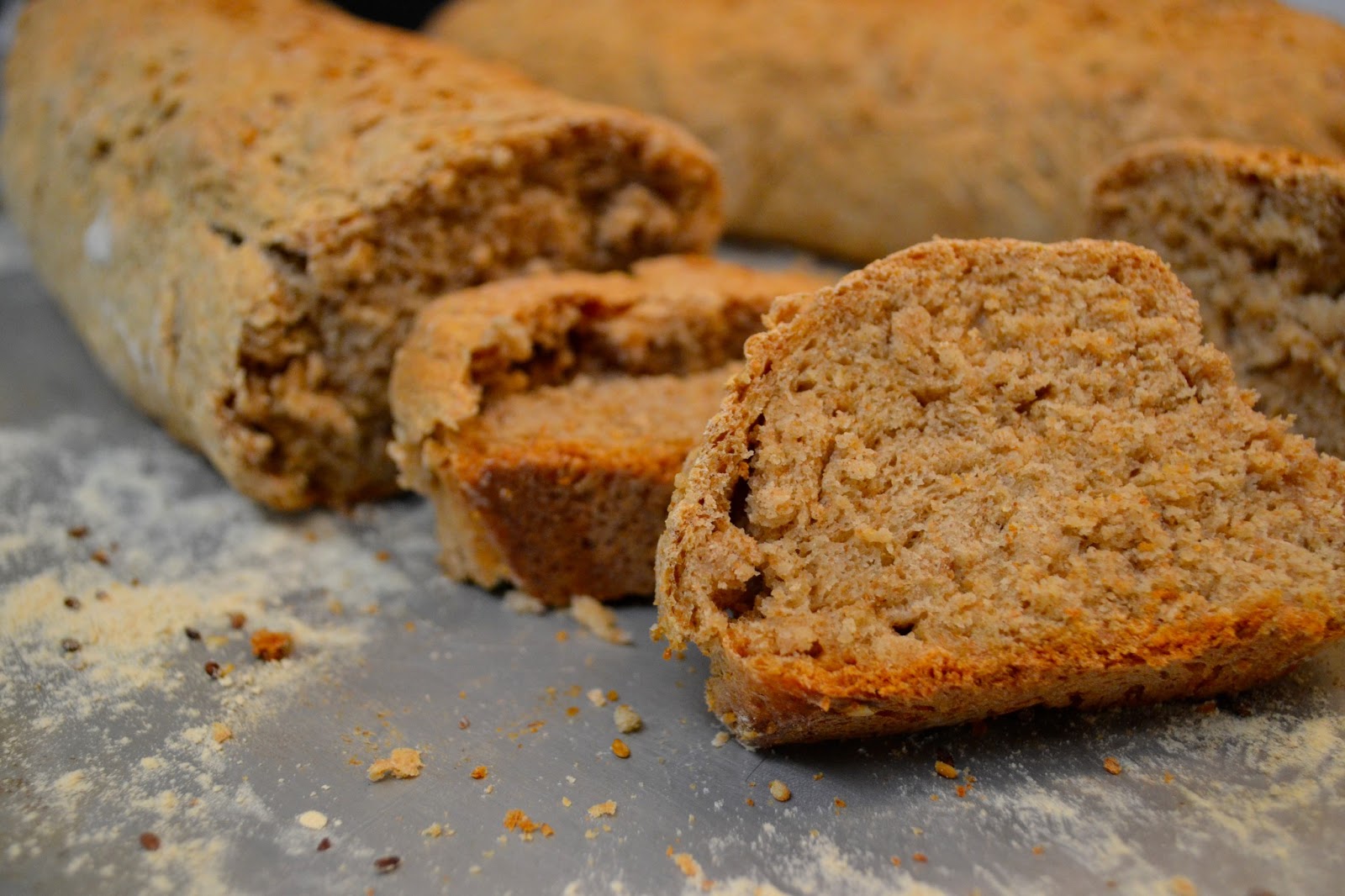 Bread Recipe Seeded Granary Baton Sara Levine