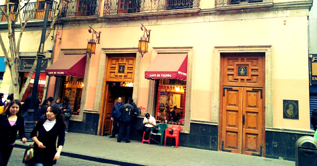 Bitácora de los sentidos Café Tacuba, sabor a México