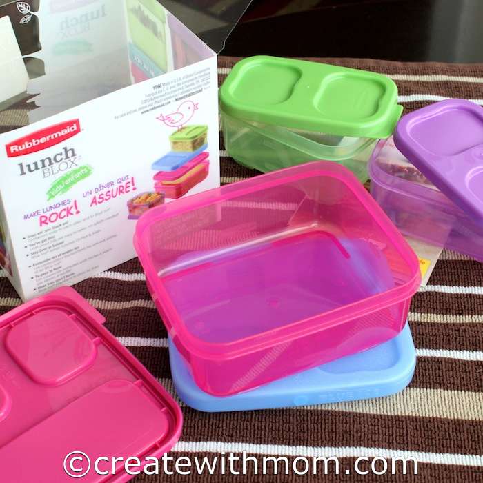 Create With Mom Win These New Lunchblox Kids Lunch Kits