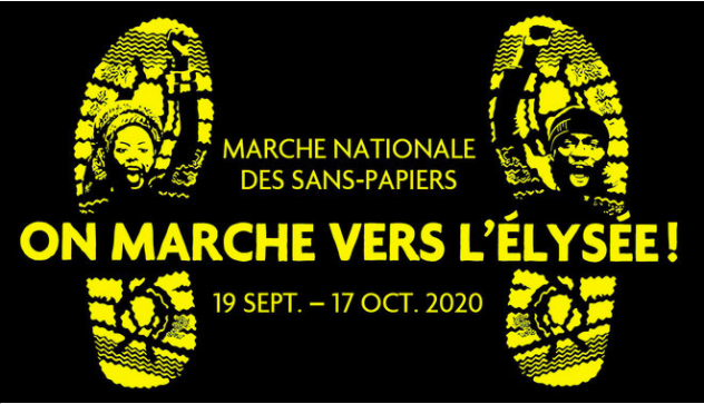 logo 2 Marche des sans papiers