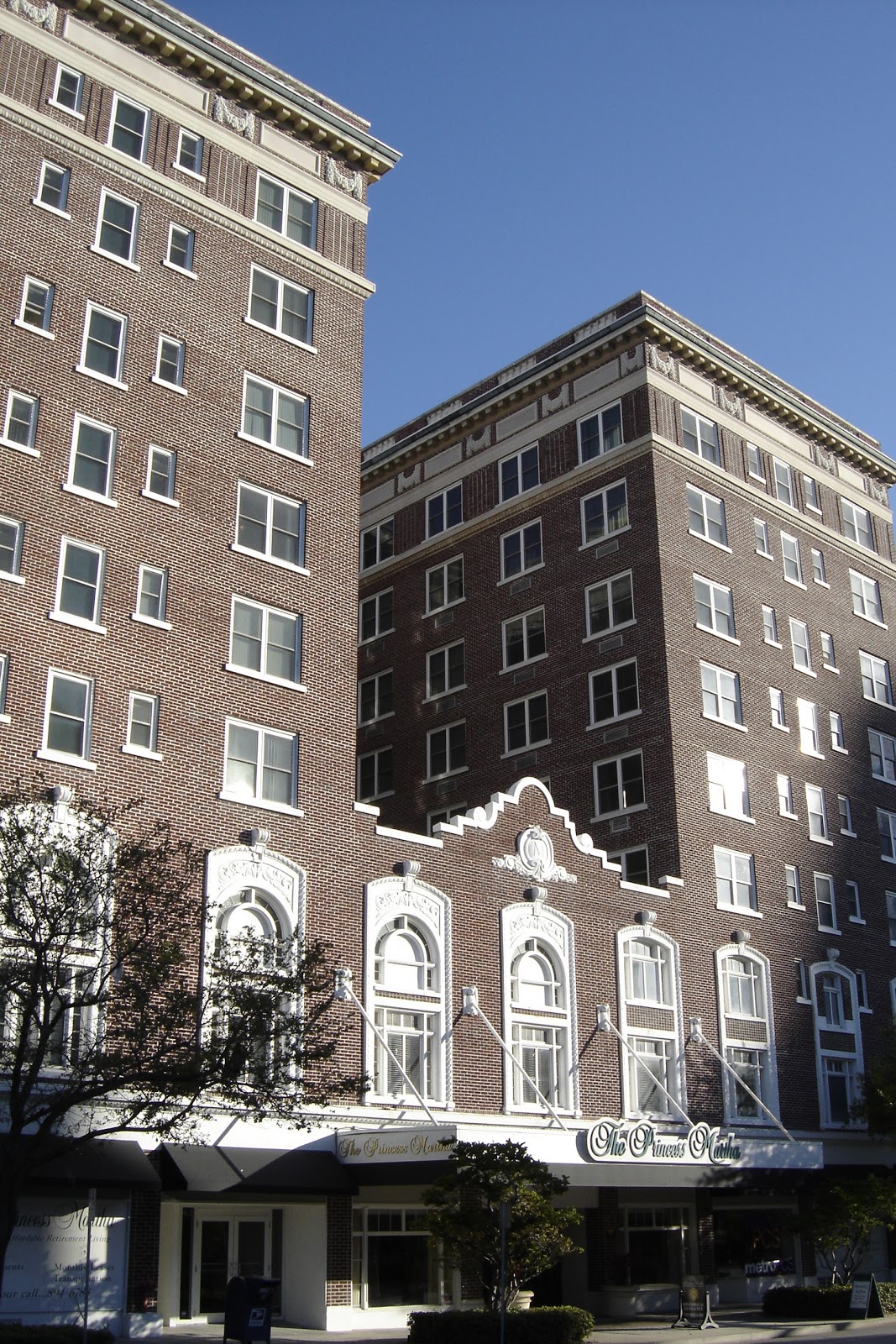 Places To Go, Buildings To See The Princess Martha St. Petersburg