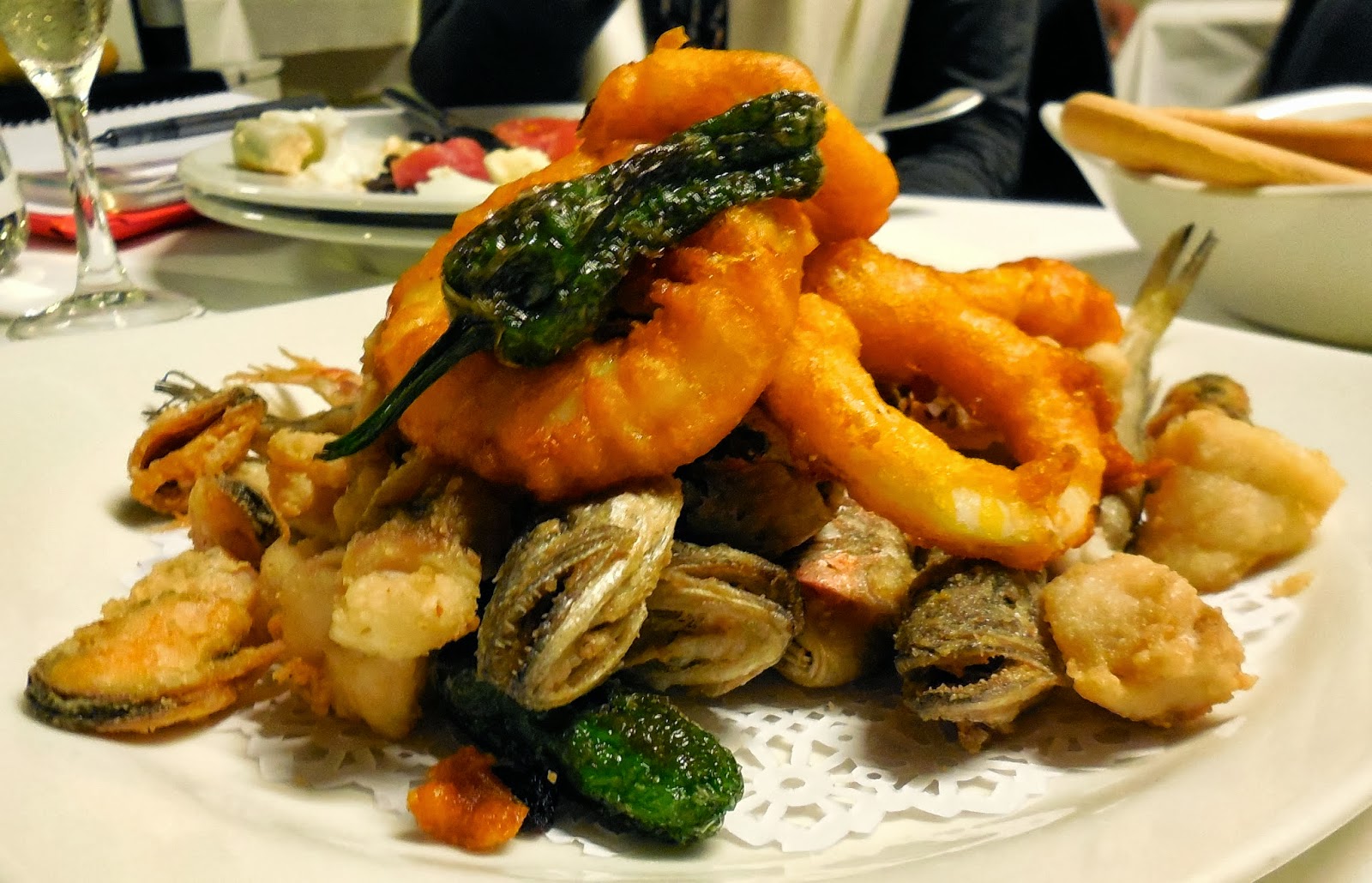 Rollerskating With Scissors Food of Murcia A Photo Journal.