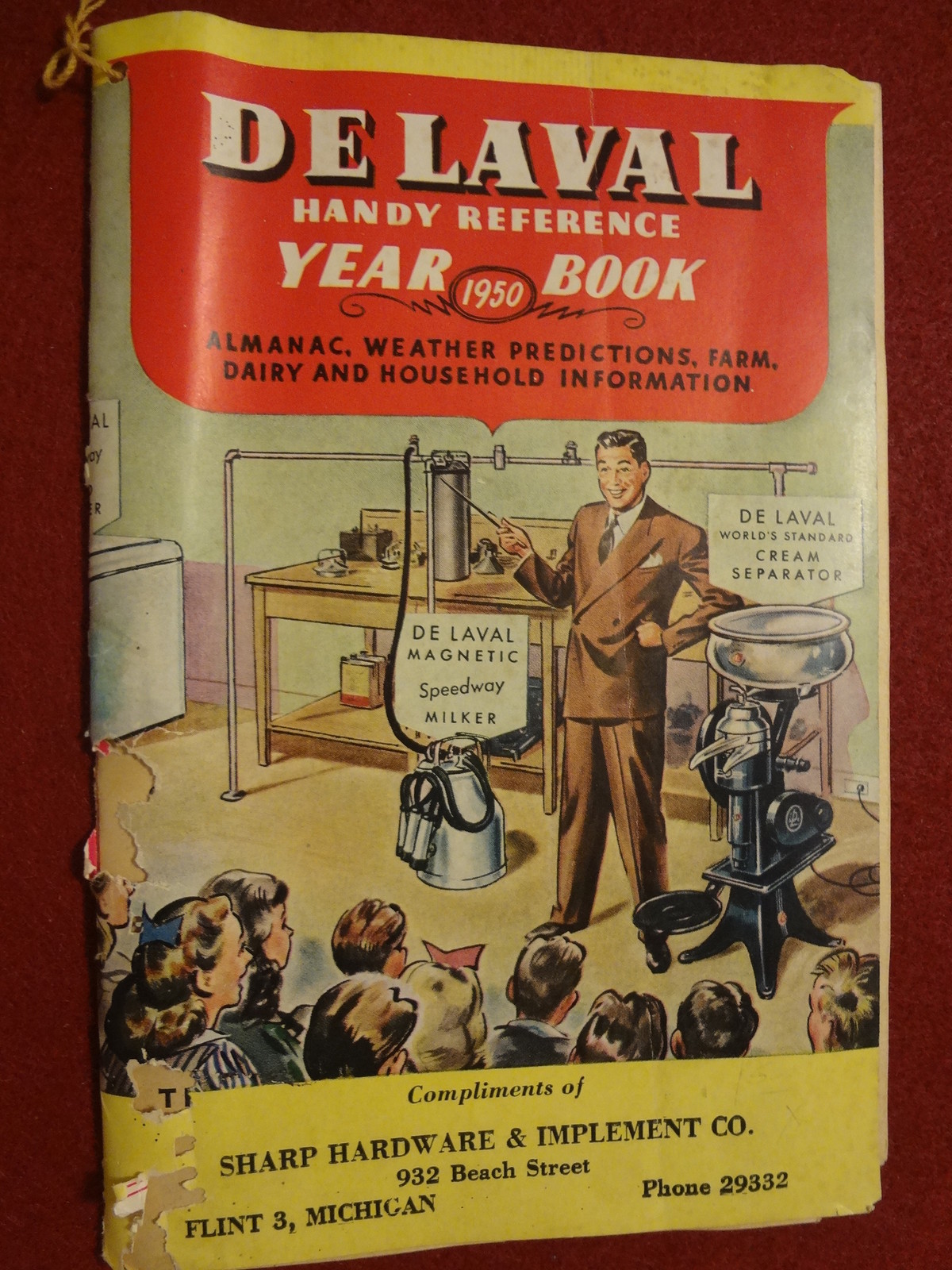 Flint Expatriates Flint Artifacts Sharp Hardware 1950 Catalog