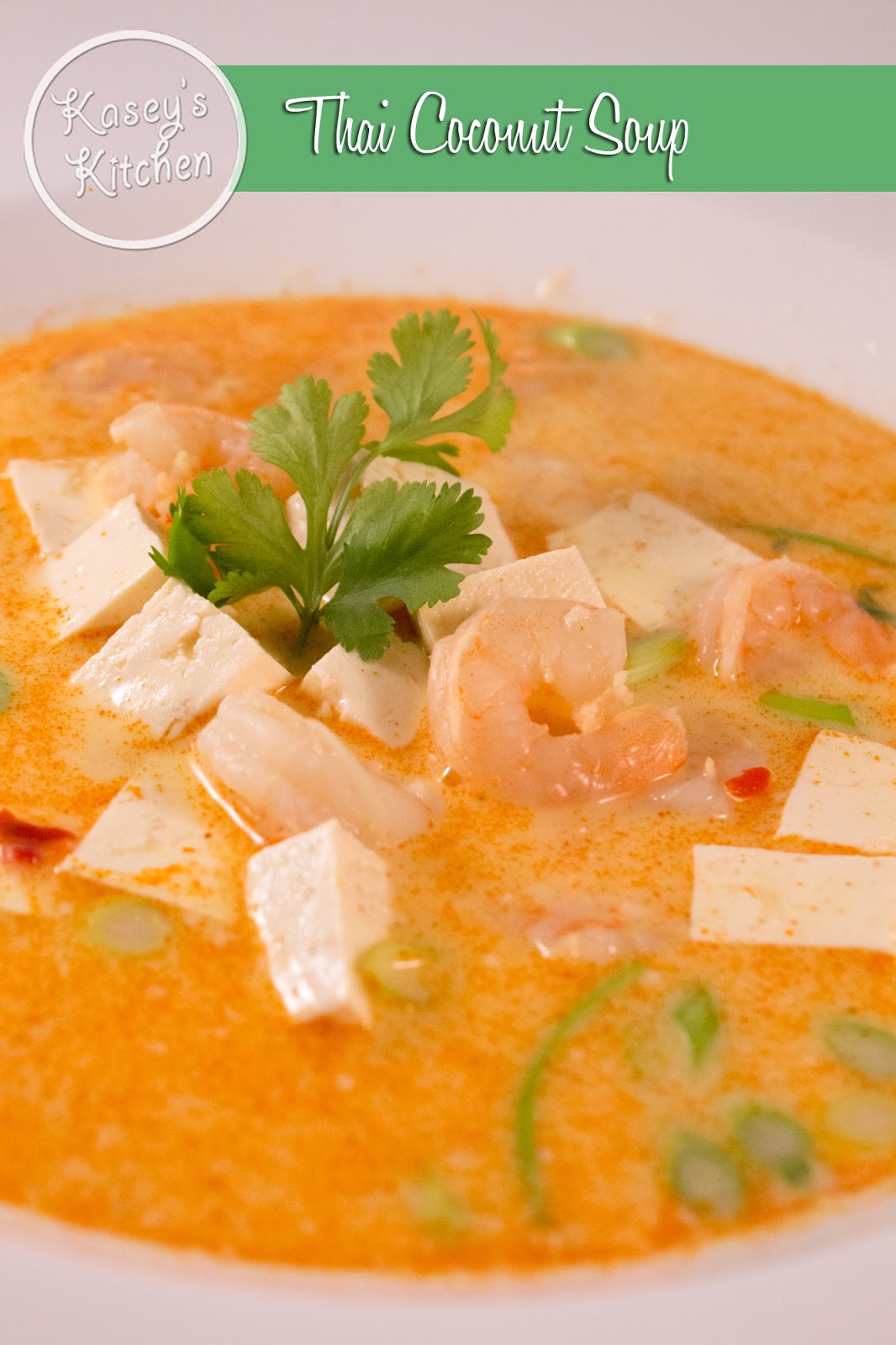 Kasey's Kitchen: Thai Coconut Soup