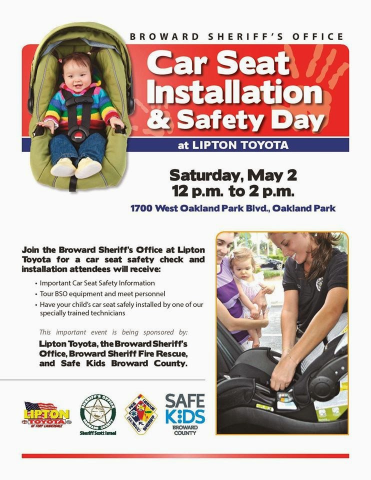 Lipton Toyota: Car Seat Installation and Safety Day at Lipton Toyota Lipton Toyota: Car Seat Installation and Safety Day at Lipton Toyota